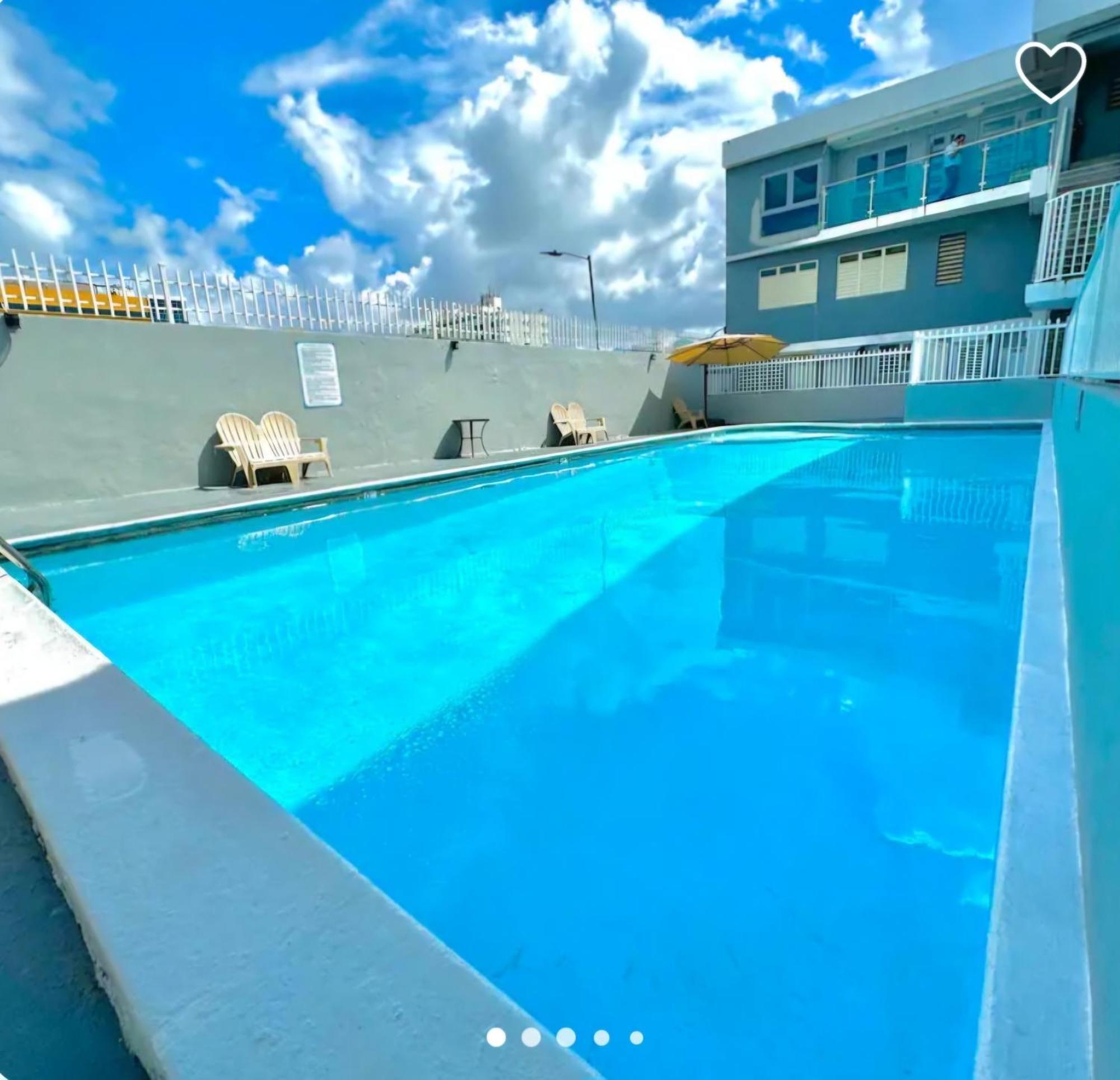 Beach Luxury Studio 圣胡安 外观 照片